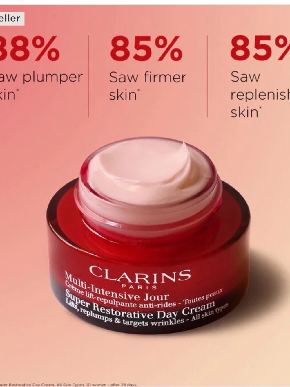 Super Restorative Day Cream - SPF 15 Day Moisturizer for Menopausal Skin - Picture 2 of 3